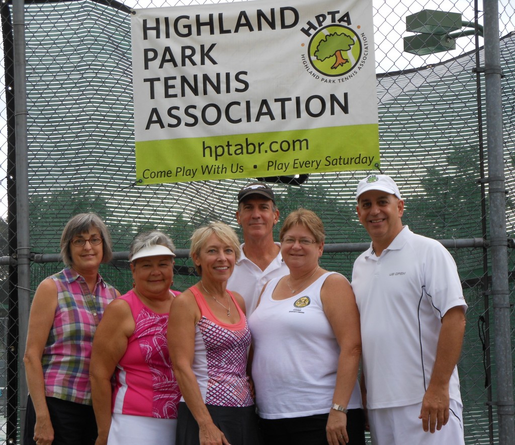 HPTA Officers 2012-13 left to right Lisa Sanner, Wendy Parrish, Gary Mollere, Debbie Klotzbach, Joycelyn LeBlanc and Rusty Jabour